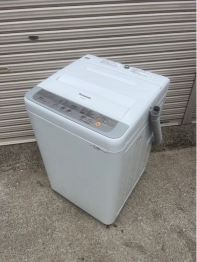 【お買い得‼️】Panasonic 5.0kg 洗濯機 2016年