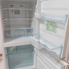 洗濯機、冷蔵庫