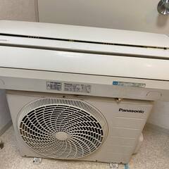 (本体＋工事）Panasonic CS-222CFR-W 2012年製（6〜8畳用）