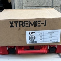 軽自動車用XTREME-J製中古ホイール4本