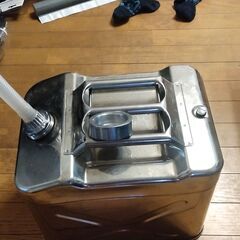 BMOジャパン BM-20 20ℓガソリン携行缶（ステンレス製）