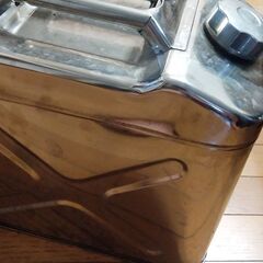 BMOジャパン BM-20 20ℓガソリン携行缶（ステンレス製）