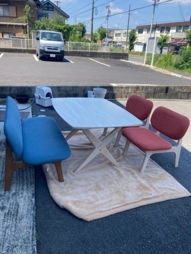 ⭐️ニトリオシャレダイニングテーブル‼️