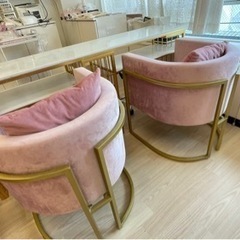 今週まで！お値下げ中ネイルサロン テーブルセット