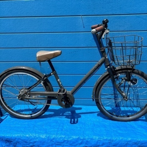 BIKKE 22インチ ブリヂストン ビッケ22インチ 大人っぽい子供自転車