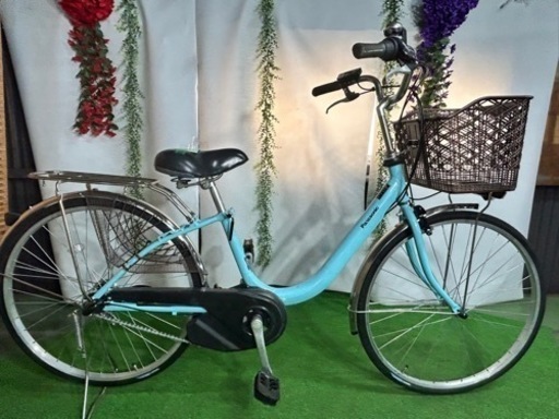 No.437AパナソニックビビライトU BE-ELDU63整備済み26吋三段変速