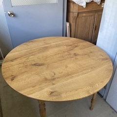 icca ATMOSPHERE CIRLCE ラウンドテーブル　ダイニング icca ATMOSPHERE CIRLCE ラウンドテーブルダイニング