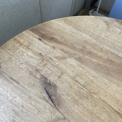 icca ダイニングテーブル ラウンドテーブル 丸テーブル ATMOSPHERE CIRLCE