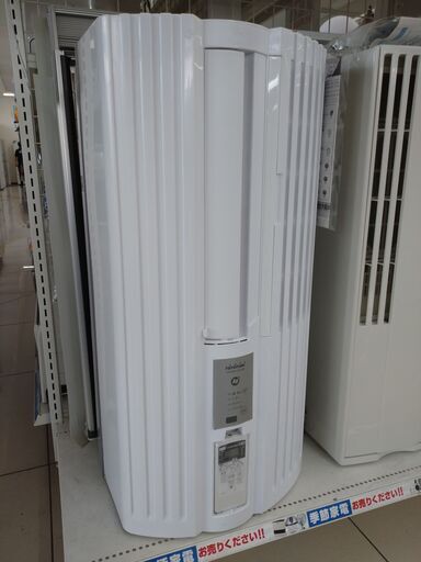 TOYOTOMIトヨトミ1.6KW窓用エアコン2021年工事工事不要