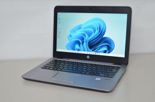 中古良品ノートパソコン HP Elitebook 820 G4 Windows11 爆速SSD256GB core i5-7300U/メモリ4GB/12.5インチ/無線内蔵/webカメラ搭載
