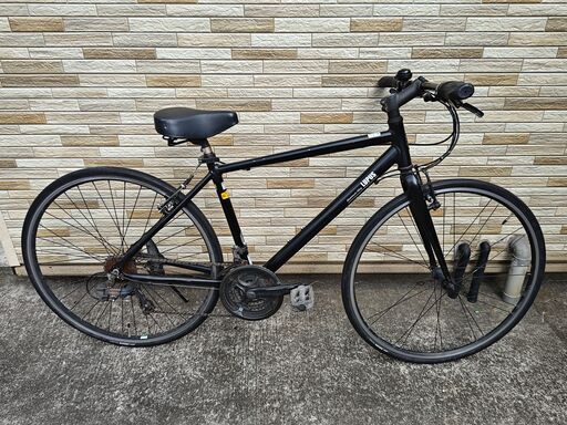 中古自転車 3×7段変速 465MM クロスバイク軽整備済み 防犯登録対応 町田市 相模原市 MM312