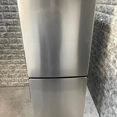 【高年式・美品】大阪送料無料★3か月保障付き★冷蔵庫★2023年★アクア★2ドア★JR-XP2NF148F★R-88