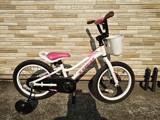 中古自転車 変速無し 16インチ トレック幼児車 軽整備済み 防犯登録対応 町田市 相模原市 MM314
