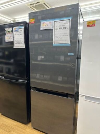 【ドリーム川西店御来店限定】日立　冷蔵庫　RLK-154KAE7　2019年製 動作確認／クリーニング済み 【200221155601601】