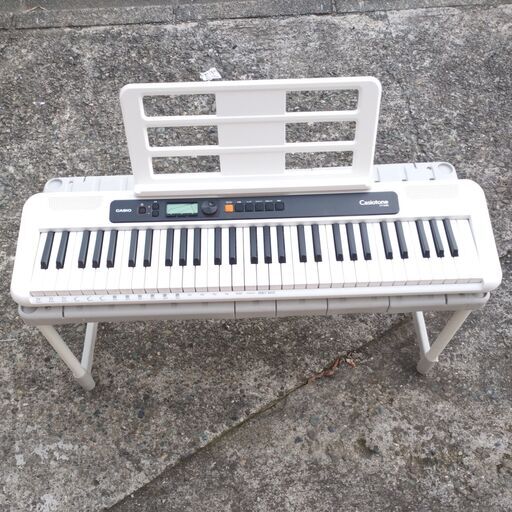 カシオ 電子キーボード Casiotone 61鍵盤 CT-S200WE②