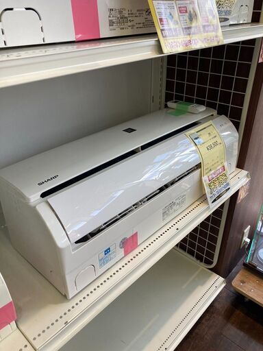 ★ジモティー割あり★ｼｬ-ﾌﾟ/6畳用ｴｱｺﾝ/2020/クリ-ニング済み/HG-2358
