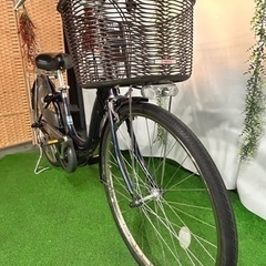 No.95ヤマハ PAS ナチュラXL PA26NXL 電動アシスト自転車 整備済み中古現状