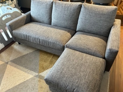 ニトリ家具 ソファ 3人掛けソファ