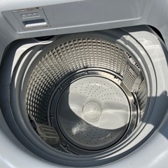 AQUA アクア　洗濯機　AQW-GV100H 2020年製　10kg  大容量　　