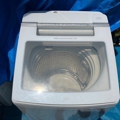 AQUA アクア　洗濯機　AQW-GV100H 2020年製　10kg  大容量　　