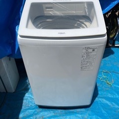 AQUA アクア　洗濯機　AQW-GV100H 2020年製　10kg  大容量　　