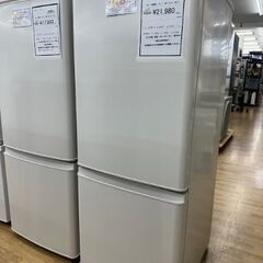 【ドリーム川西店御来店限定】三菱　冷蔵庫　MR-P15-W　2023年製 動作確認／クリーニング済み 【2002211255601644】