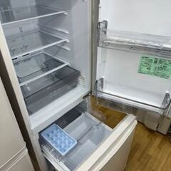 【ドリーム川西店御来店限定】三菱　冷蔵庫　MR-P15-W　2023年製 動作確認／クリーニング済み 【2002211255601644】