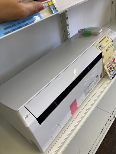 ★ジモティー割あり★富士通/18畳用ｴｱｺﾝ/2023/クリ-ニング済み/HG-2361
