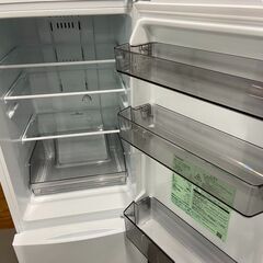 TOSHIBA　東芝冷凍冷蔵庫　GR-U15BS(W)　2023年製　224