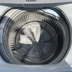 Haier JW-HS45B 全自動洗濯機 縦型 2022年製 4.5kg 家電 ハイアール 