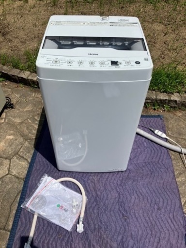 Haier JW-HS45B 全自動洗濯機 縦型 2022年製 4.5kg 家電 ハイアール