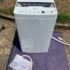Haier JW-HS45B 全自動洗濯機 縦型 2022年製 4.5kg 家電 ハイアール 