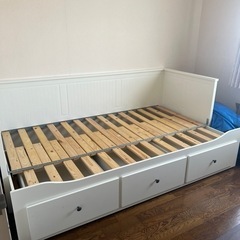 【受付終了7/12】IKEA収納付きベッド¥60,970→¥14,800 受付終了7/12】IKEA収納付きベッド¥60,970→¥14,800