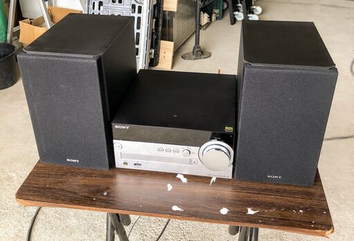 SONY オーディオシステム HCD-SX7 2017年製