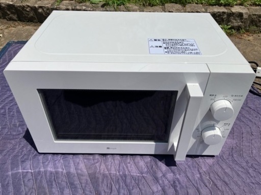 ニトリ　N simple 電子レンジ　2022年製