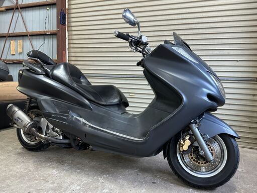 ⭕️マジェスティ250⭕️ ライトカスタム車両/社外マフラー/柏市