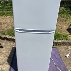 Haier ハイアール JR-N130C 130L 2ドア ノンフロン冷凍冷蔵庫 2022年製　