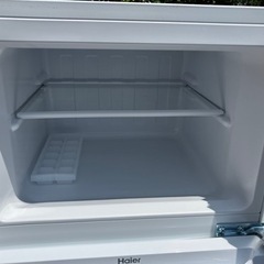 Haier ハイアール JR-N130C 130L 2ドア ノンフロン冷凍冷蔵庫 2022年製　