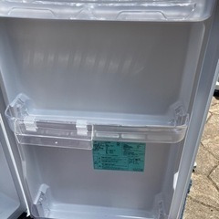 Haier ハイアール JR-N130C 130L 2ドア ノンフロン冷凍冷蔵庫 2022年製　