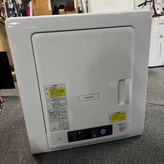 直接引取りのみ【2021年製】日立　除湿地電気衣類乾燥機　DE-N40WX形