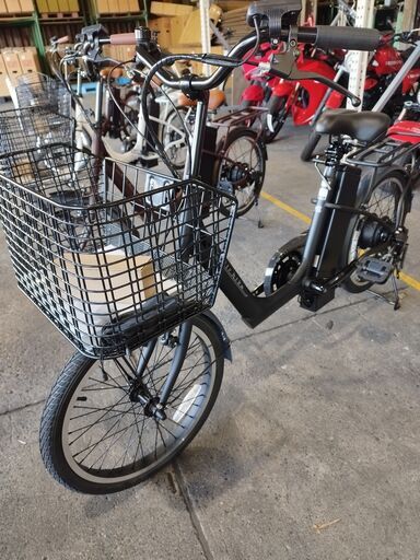 激安！電動自転車アウトレット２０インチ　ブラック　￥56800　大阪府高槻市