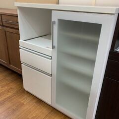 軽トラ無料貸し出し】【ニトリ】【1枚扉キッチンカウンターN 