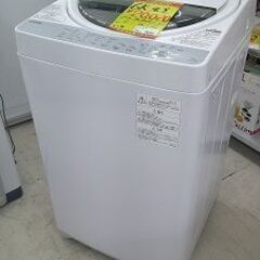 ID:G60190986 洗濯機 6K 東芝 18年式 キズ有