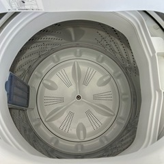 家電製品、生活家電、洗濯機、パナソニック 2018年製