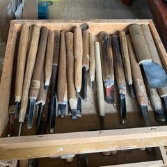 彫刻道具セット