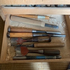 彫刻道具セット