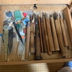 彫刻道具セット