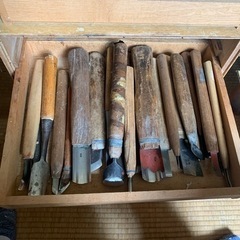 彫刻道具セット