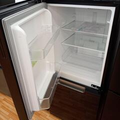 ★ジモティ割あり★ SHARP　冷蔵庫　21年製　152L　ブラック　クリーニング済　YJ3076