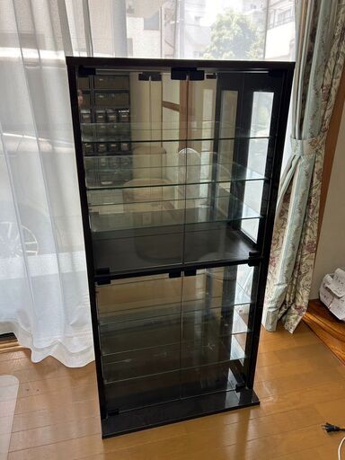 ガラスケース ショーケース コレクションケース 飾り棚 自宅展示可能